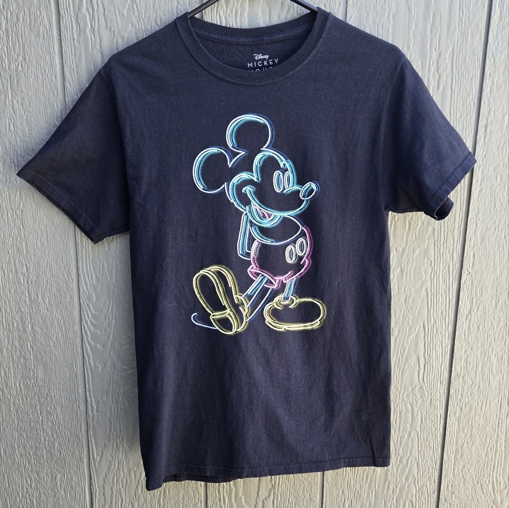 Disney Mickey Mouse Neon Light Mickey